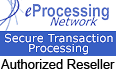 We are an eProcessing Network Authorized Reseller